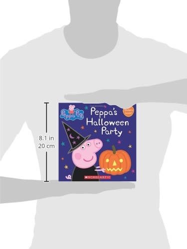 Scholastic Peppa Pig: Peppa's Halloween Party Book