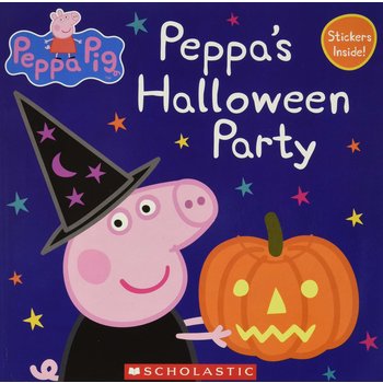 Scholastic Peppa Pig: Peppa's Halloween Party Book