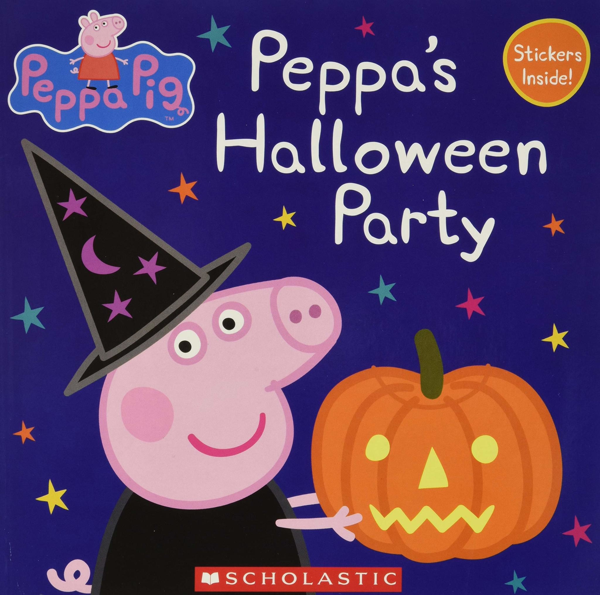 Scholastic Peppa Pig: Peppa's Halloween Party Book