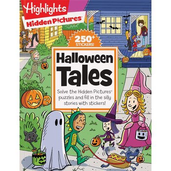 Halloween Tales Puzzle Book