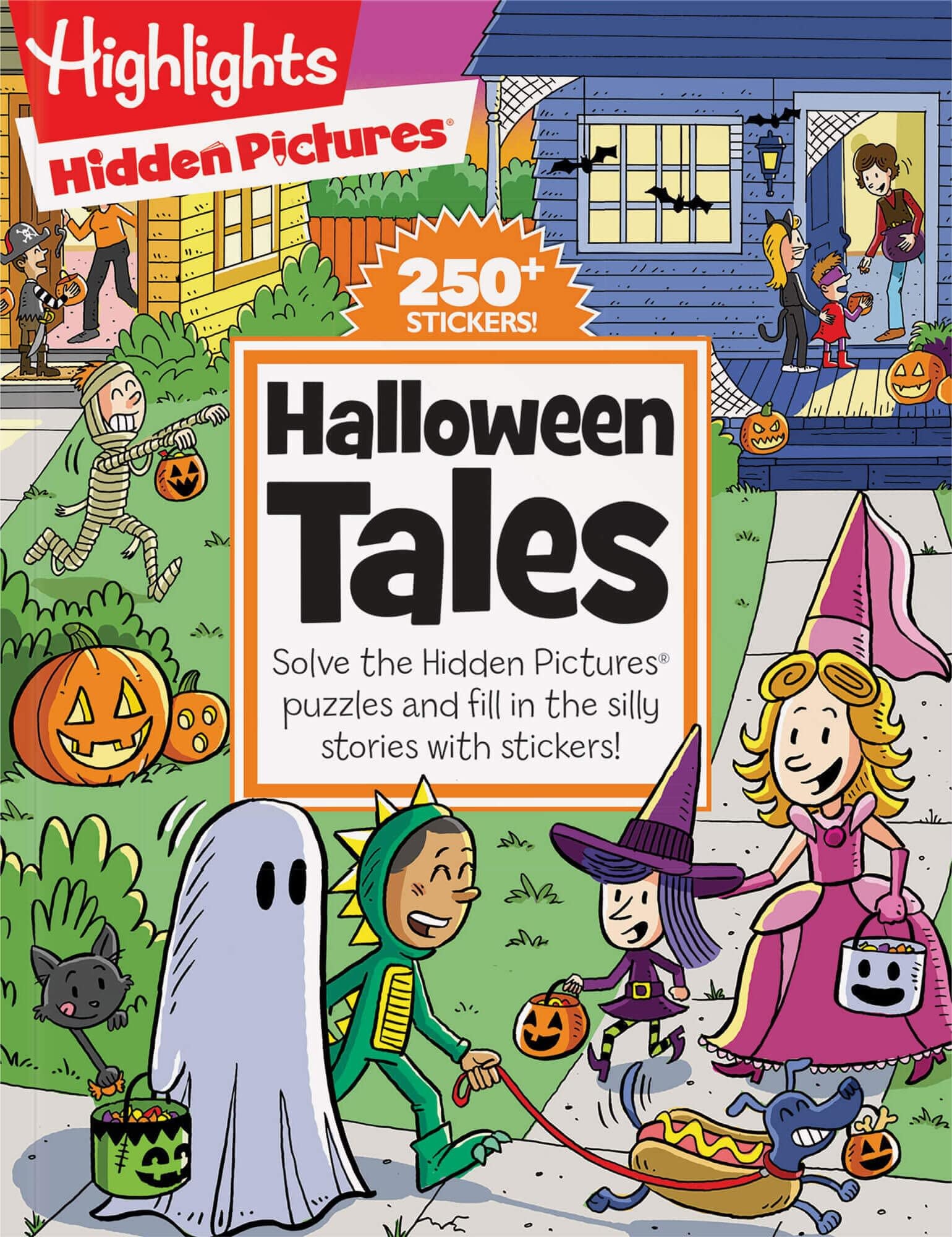 Halloween Tales Puzzle Book