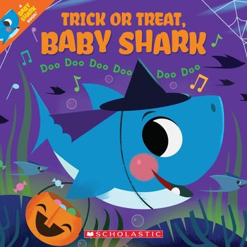 Scholastic Trick or Treat Baby Shark Book