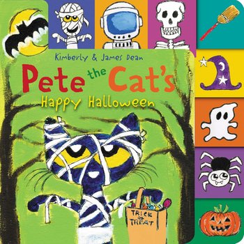 Pete the Cat Board Book Happy Halloween