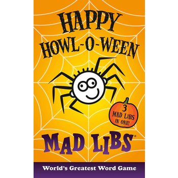 Mad Libs Happy Howl - o - Ween