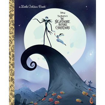 Golden Book The Nightmare Before Christmas