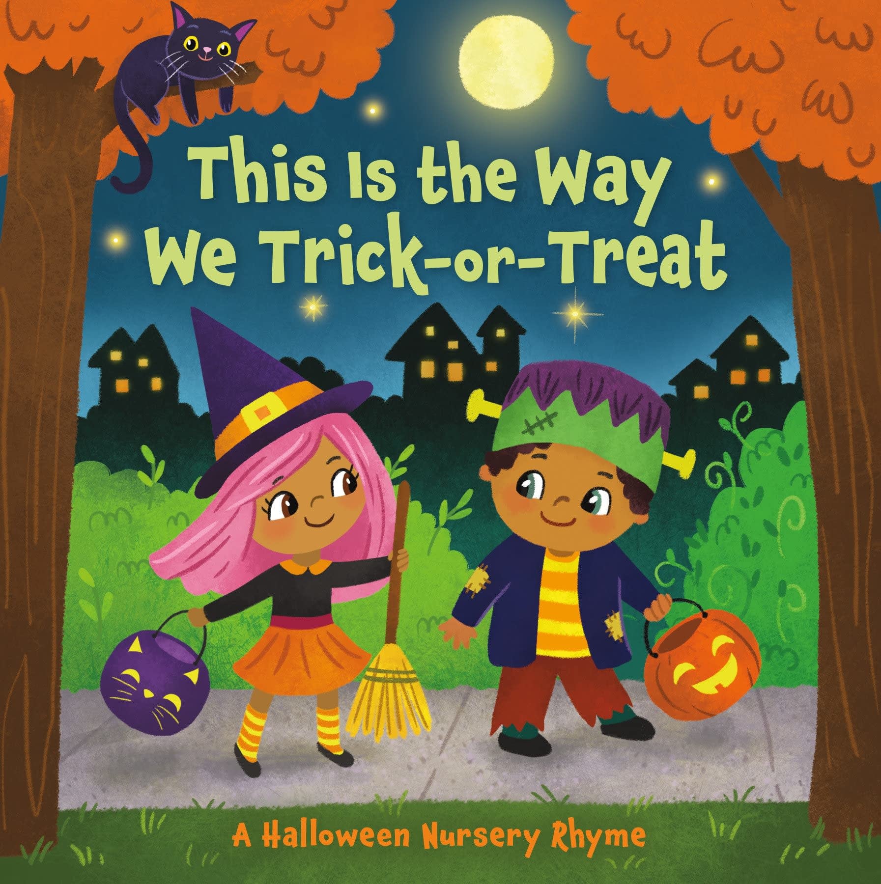 This is the Way we Trick or Treat
