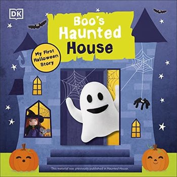 Boo's Haunted House Board Book