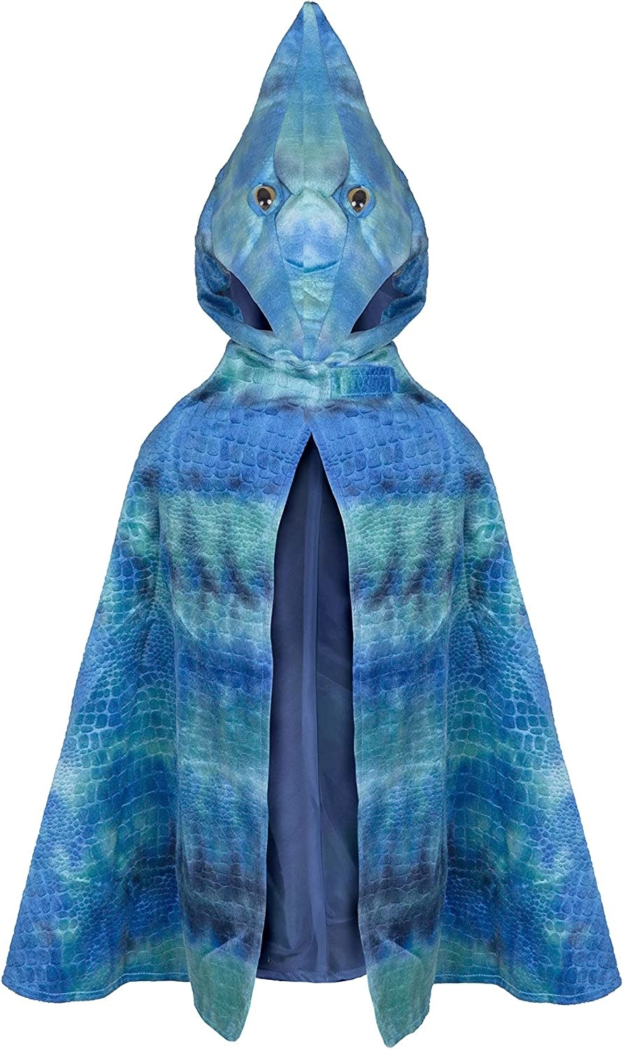 Great Pretenders Hooded Cape Pterodactyl
