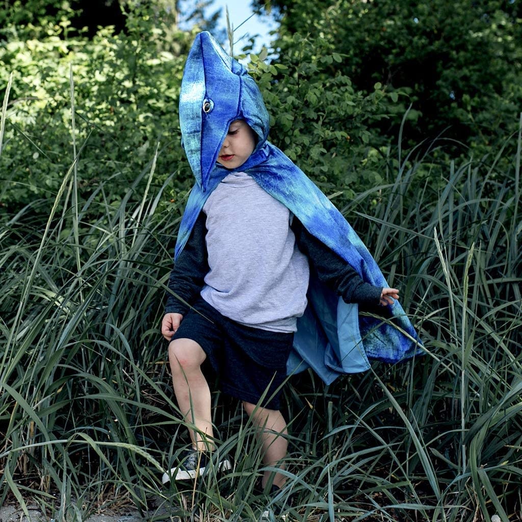 Great Pretenders Hooded Cape Pterodactyl