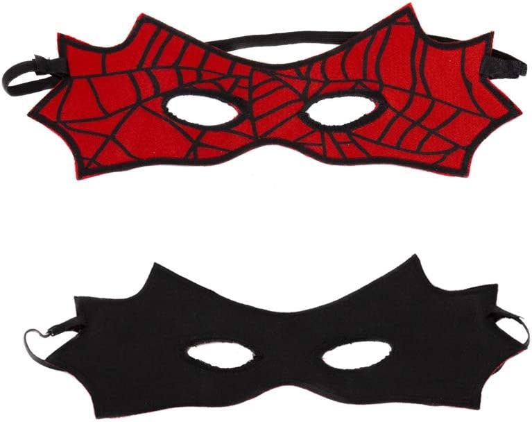 Great Pretenders Reversible Spider/Bat Cape & Mask 4-6