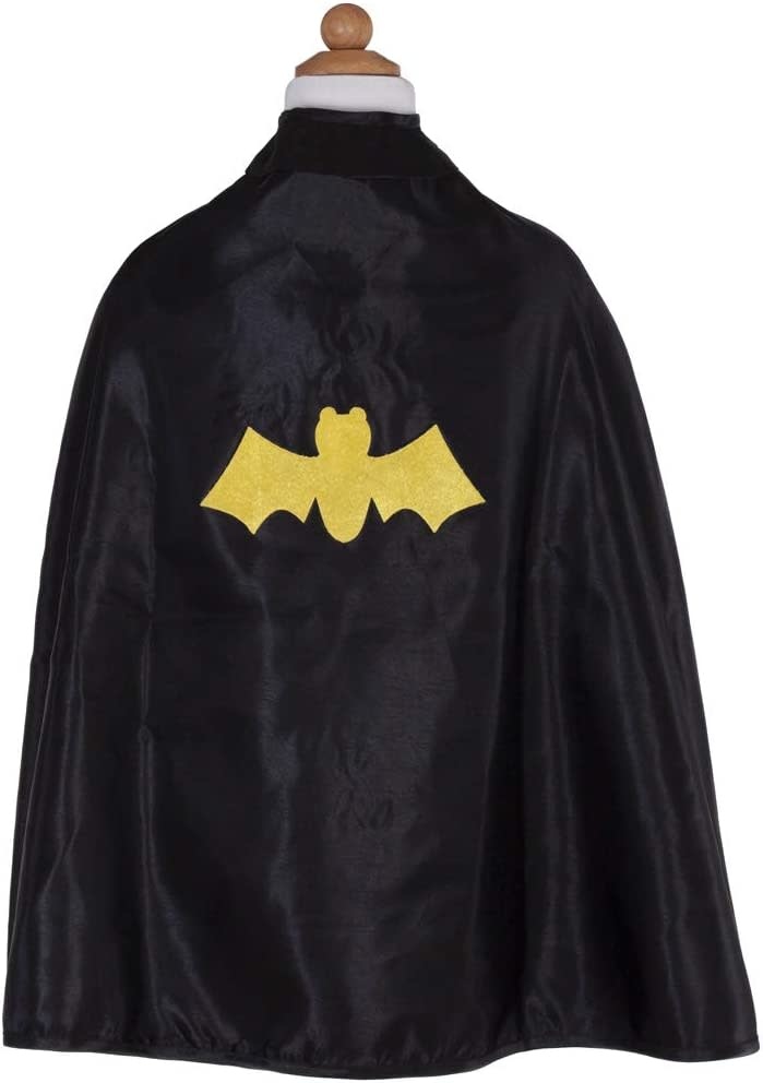 Great Pretenders Reversible Spider/Bat Cape & Mask 4-6