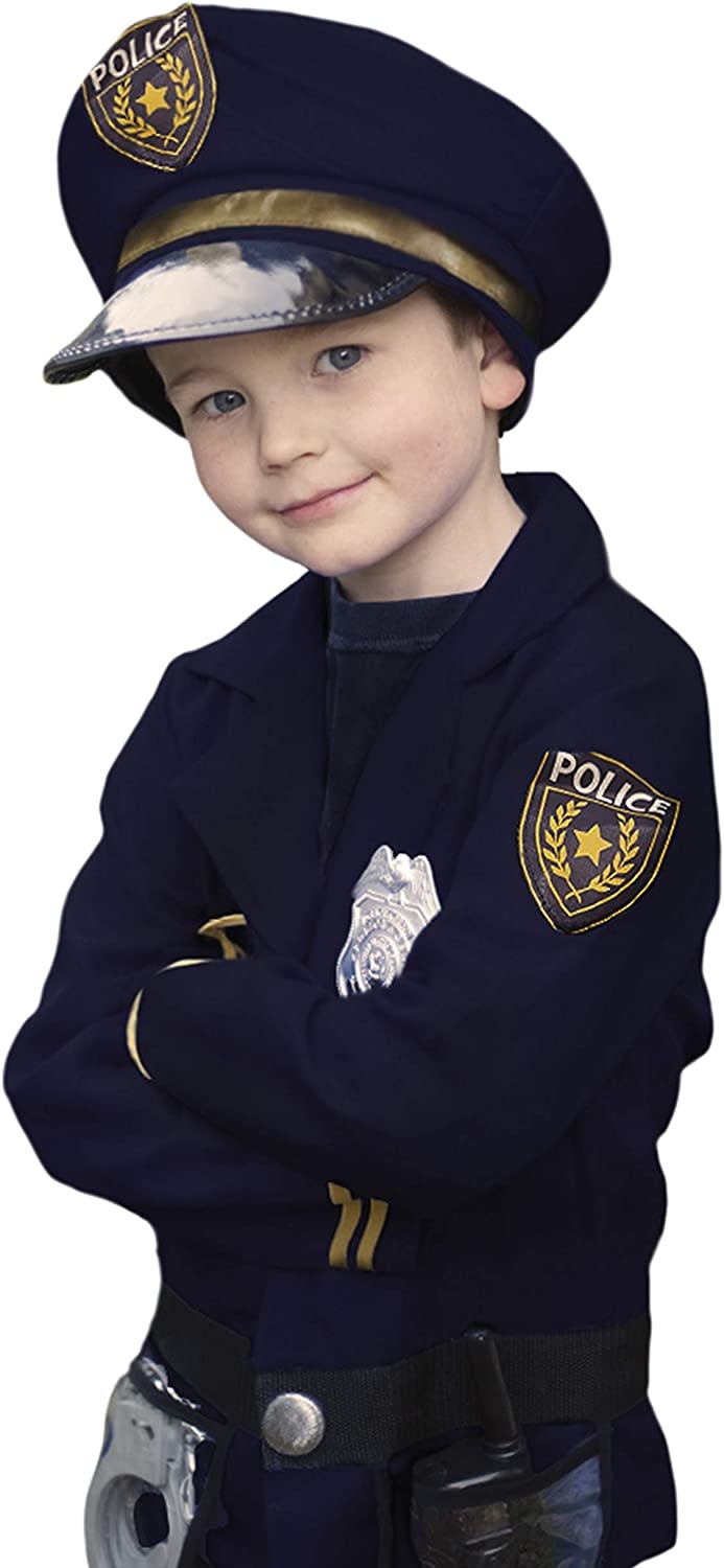 Great Pretenders Careers Police Officer Size 5-6