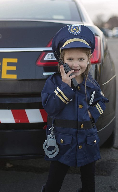 Great Pretenders Careers Police Officer Size 5-6