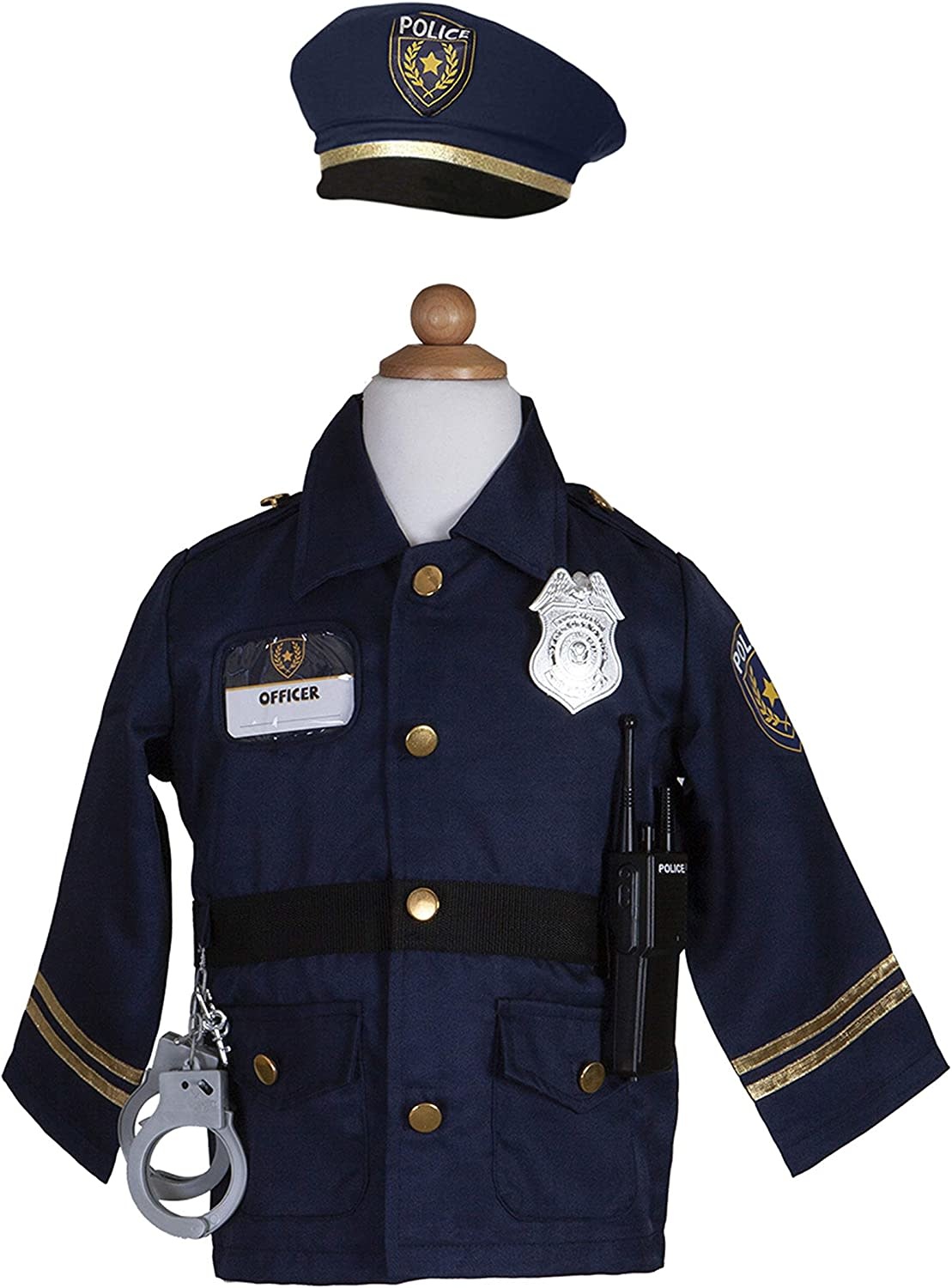 Great Pretenders Careers Police Officer Size 5-6