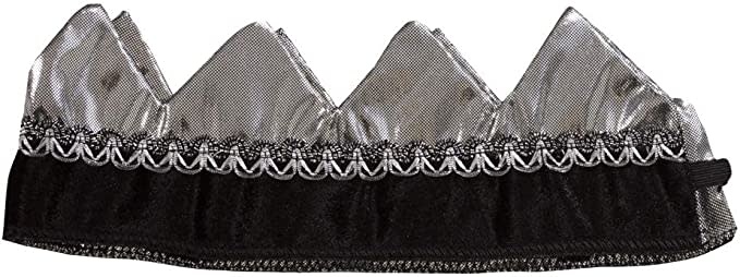 Great Pretenders Silver Knight with Tunic Cape & Crown Size 5-6