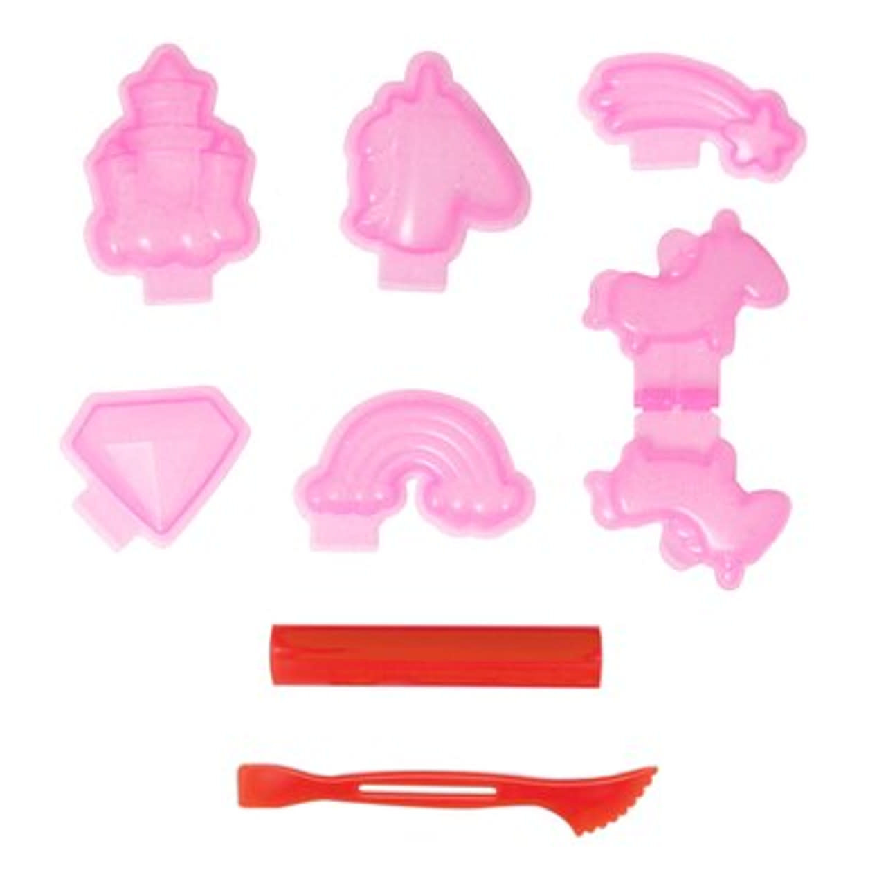 Tutti Frutti Tutti Frutti Modelling Dough Sparkling Unicorns and Rainbows