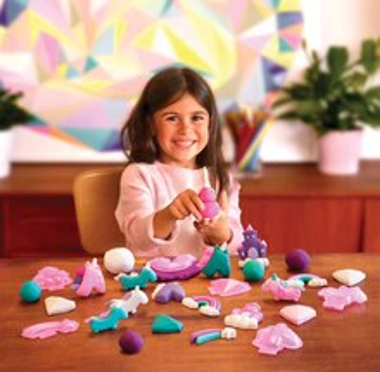 Tutti Frutti Tutti Frutti Modelling Dough Sparkling Unicorns and Rainbows