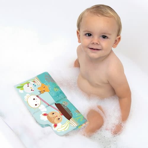 Ludi Bath Colour Book