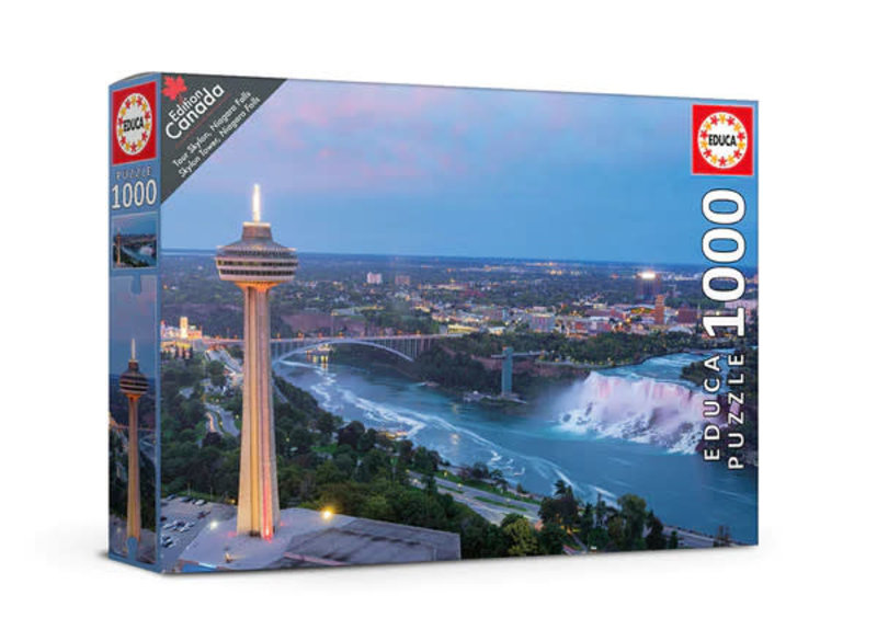 Educa Puzzle 1000pc Skylon Tower Niagara Falls