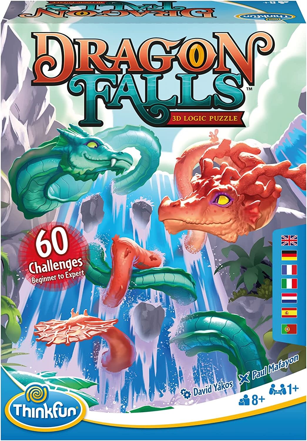 Thinkfun Thinkfun Game Dragon Falls