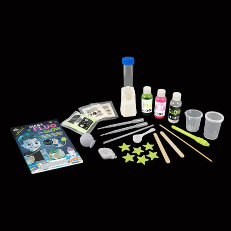 Buki Mega Fluo & Glow 15 Activities
