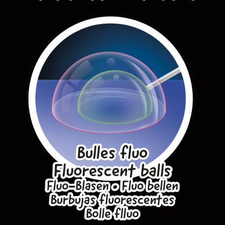 Buki Mega Fluo & Glow 15 Activities