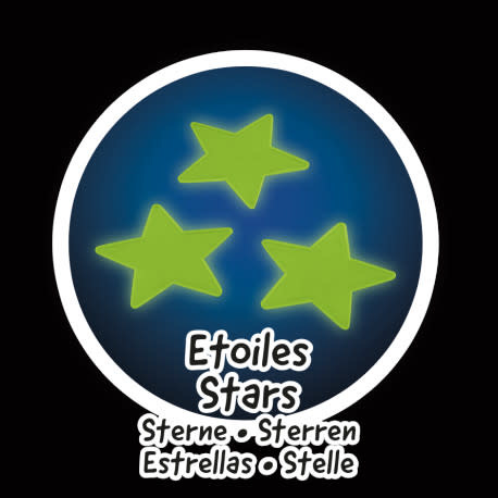 Buki Mega Fluo & Glow 15 Activities