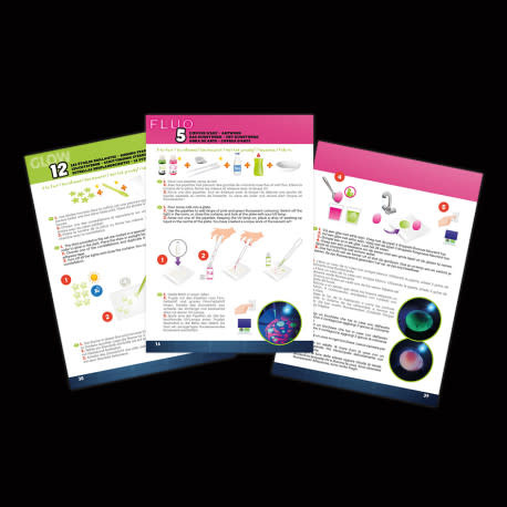 Buki Mega Fluo & Glow 15 Activities