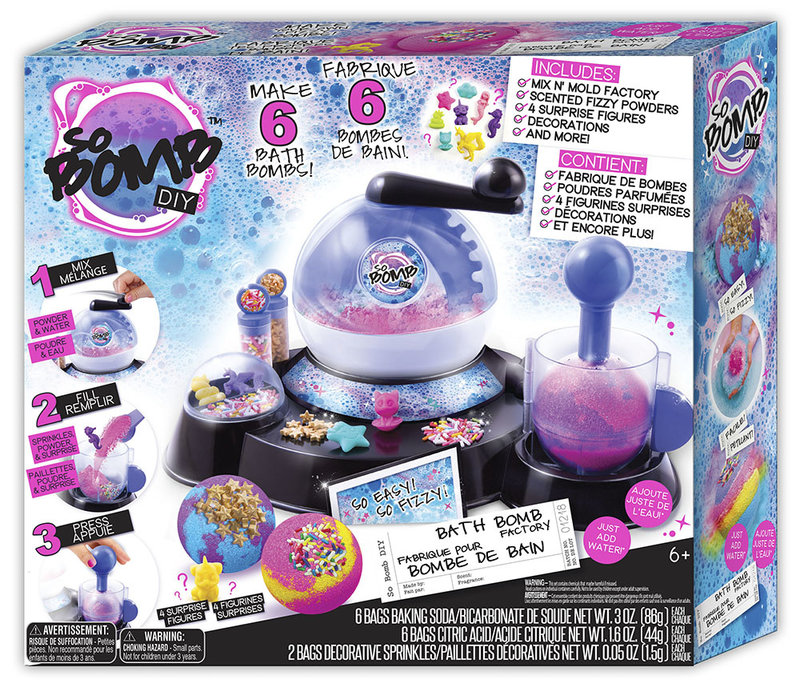 so bomb diy bath bomb factory playset