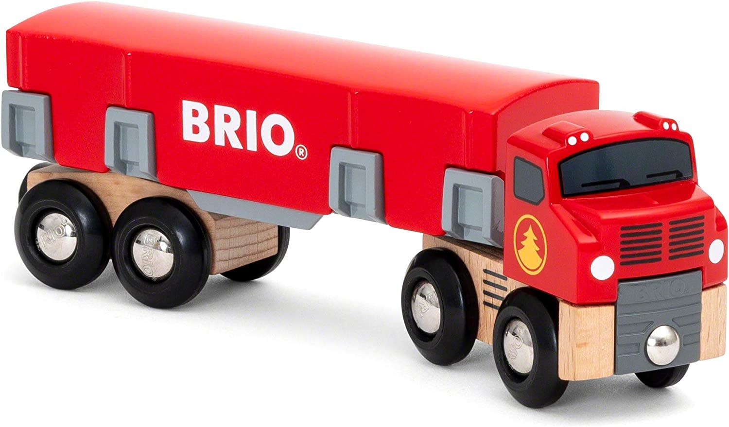 Brio Brio World Train Lumber Truck