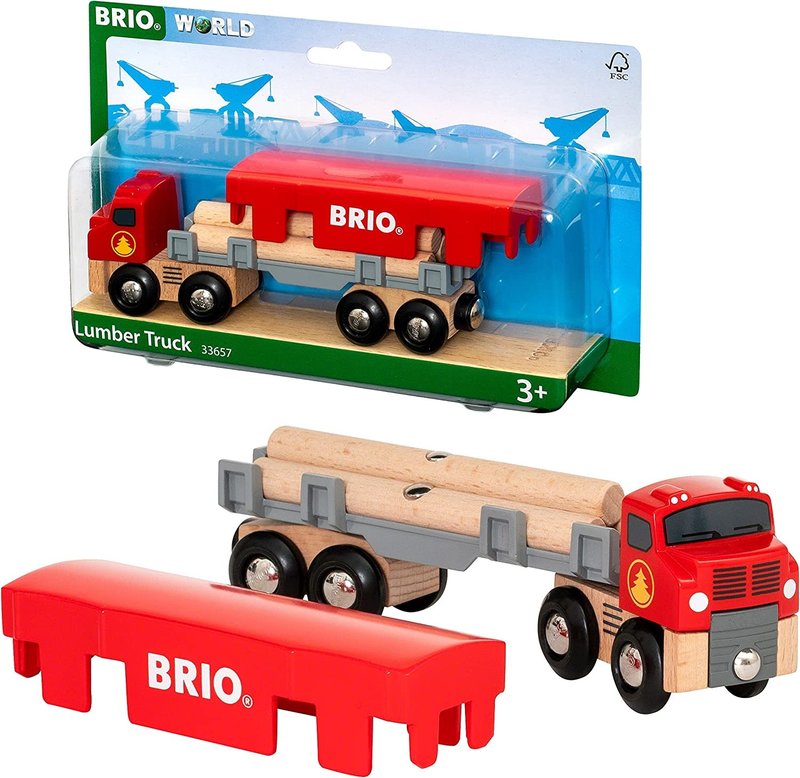 Brio Brio World Train Lumber Truck
