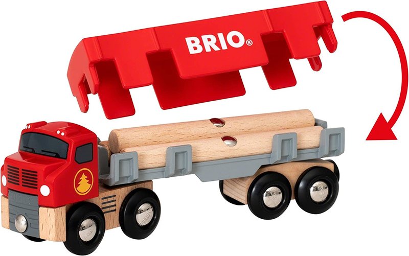 Brio Brio World Train Lumber Truck