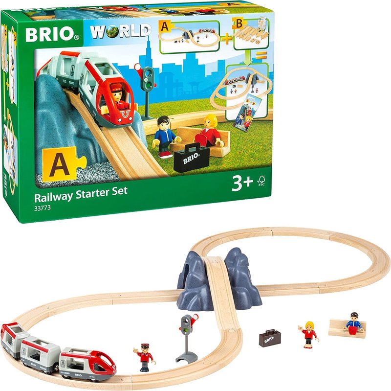 Brio Brio World Railway Starter Set