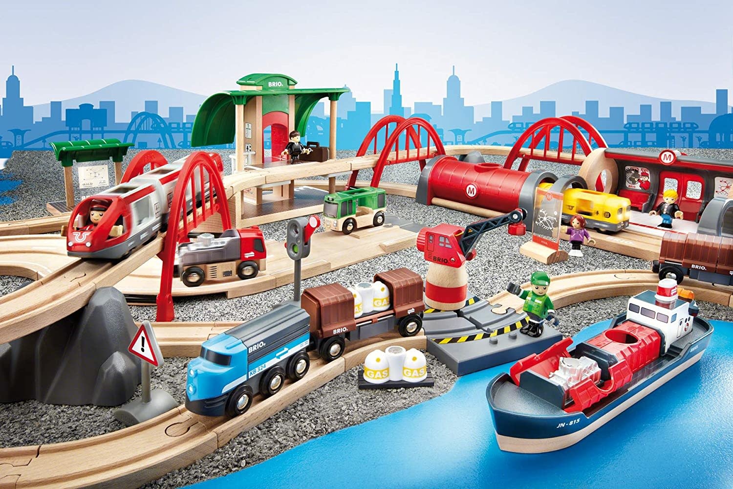Brio Brio Deluxe Railway Train Set