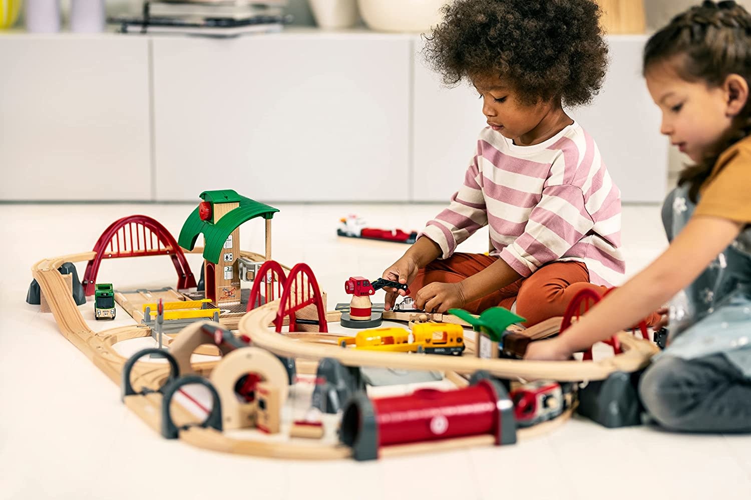 Brio Brio Deluxe Railway Train Set