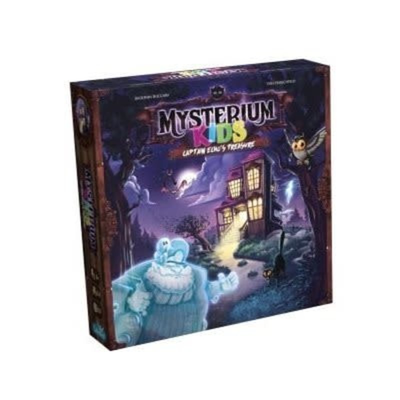 Mysterium Kids Captian Echo's Treasure Game