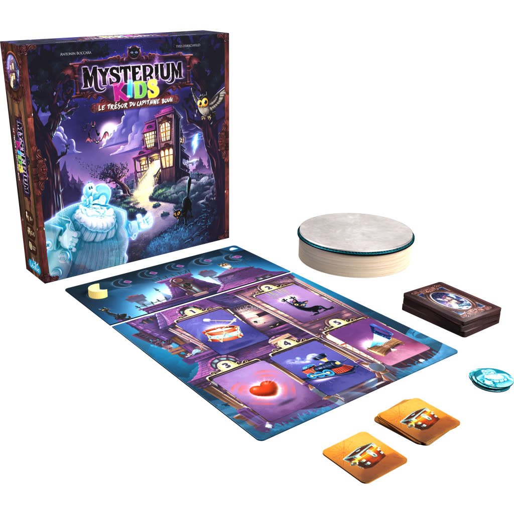 Mysterium Kids Captian Echo's Treasure Game