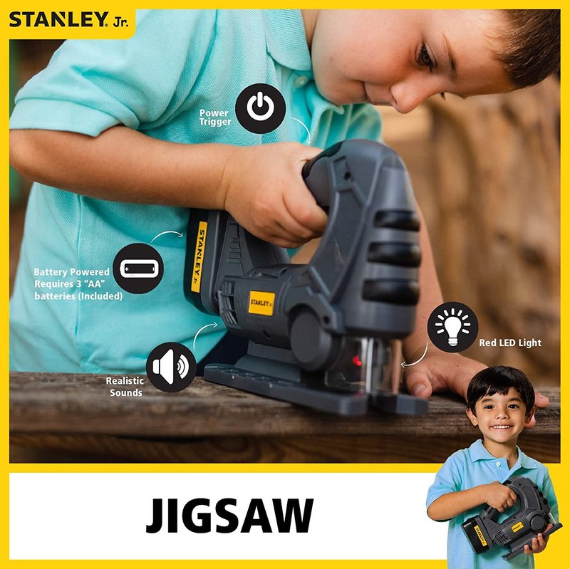 Stanley Jr. Jigsaw