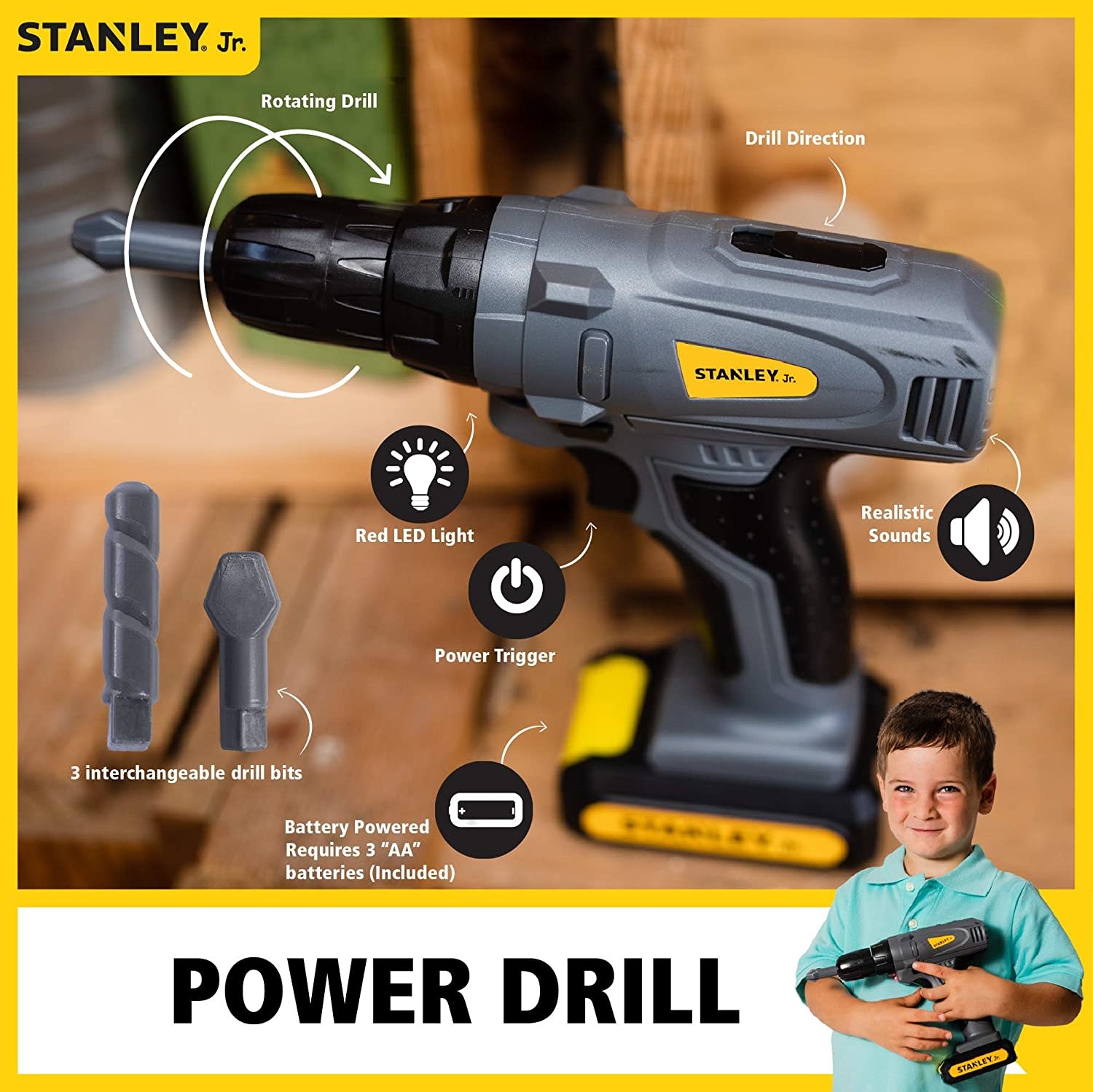Stanley Jr. Power Drill