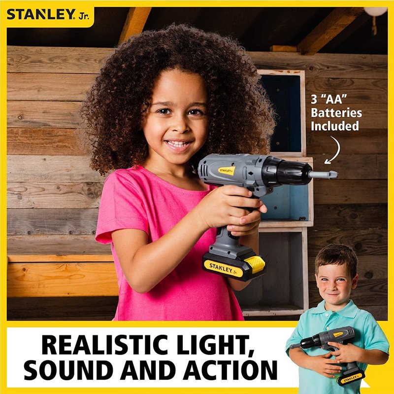 Stanley Jr. Power Drill