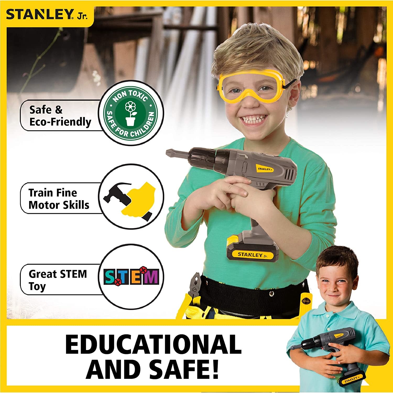 Stanley Jr. Power Drill