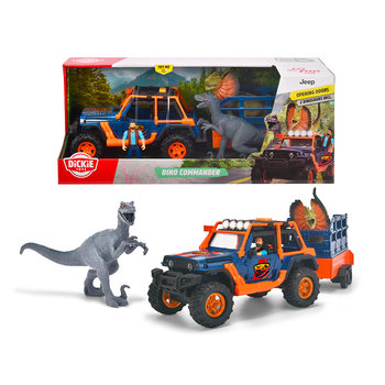 Dickie Dino Commander Set Lights & Sounds