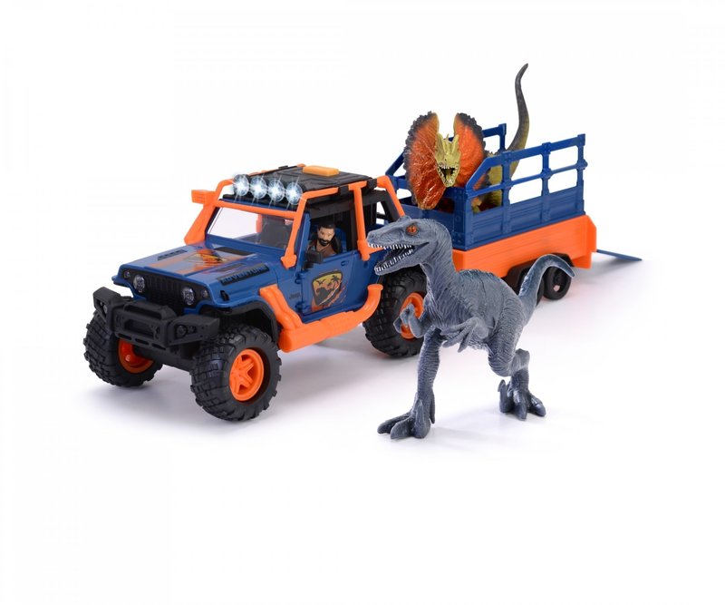 Dickie Dino Commander Set Lights & Sounds