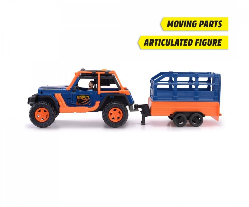 Dickie Dino Commander Set Lights & Sounds