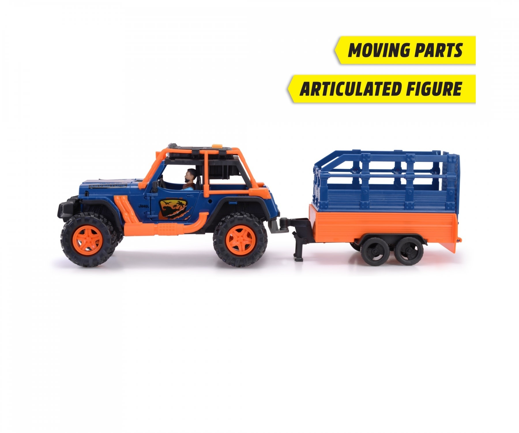 Dickie Dino Commander Set Lights & Sounds