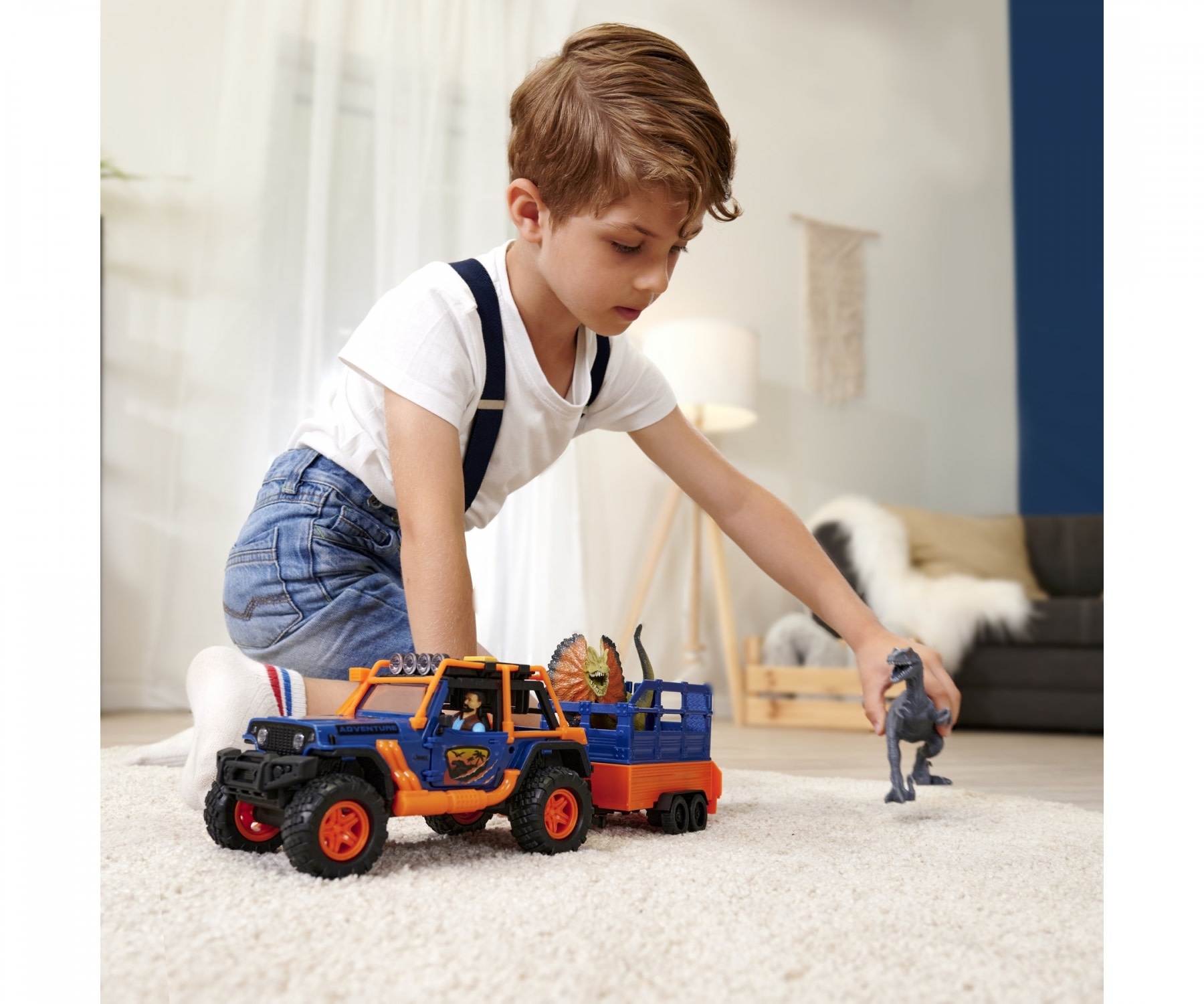 Dickie Dino Commander Set Lights & Sounds