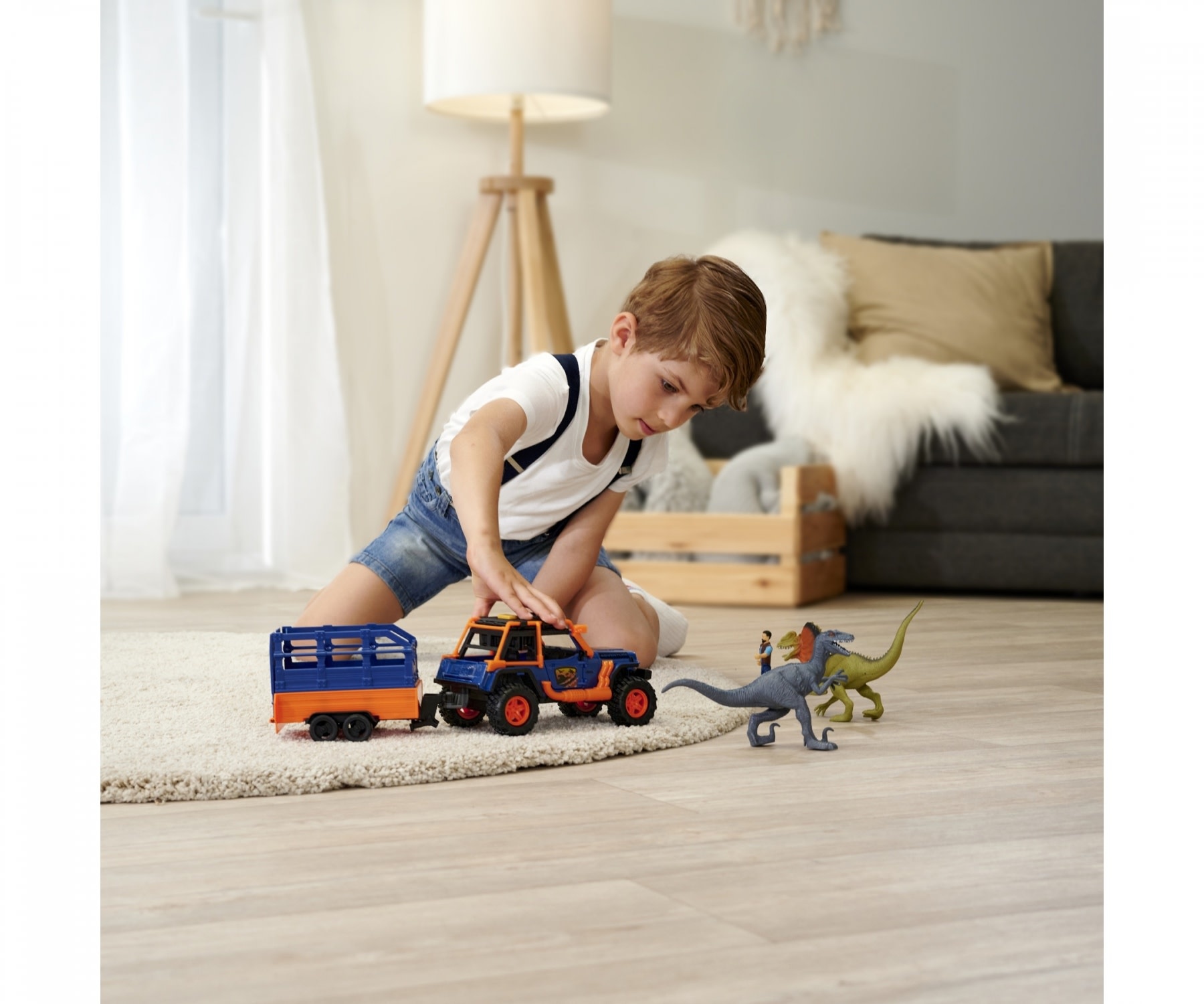 Dickie Dino Commander Set Lights & Sounds