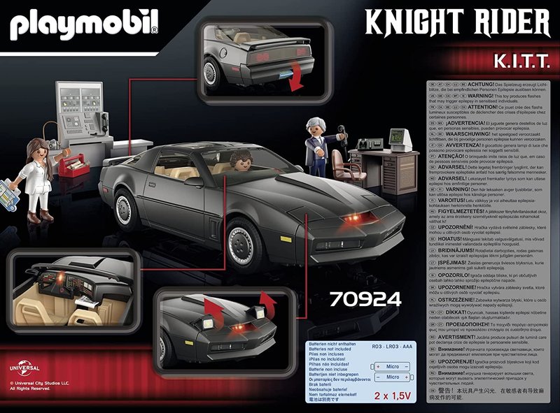 Playmobil Playmobil Knight Rider KIT