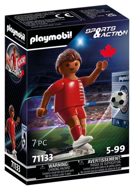 Playmobil Playmobil Soccer Player Canada