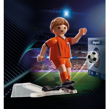 Playmobil Playmobil Soccer Player Netherlands